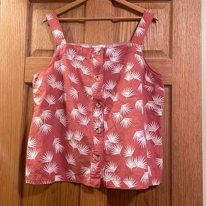 🔥2 for $10🔥 Liz Claiborne peach tank